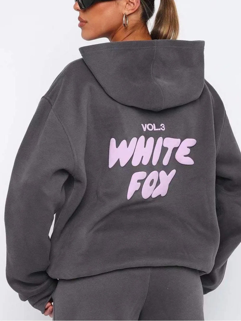 White Fox Offstage Hoodie